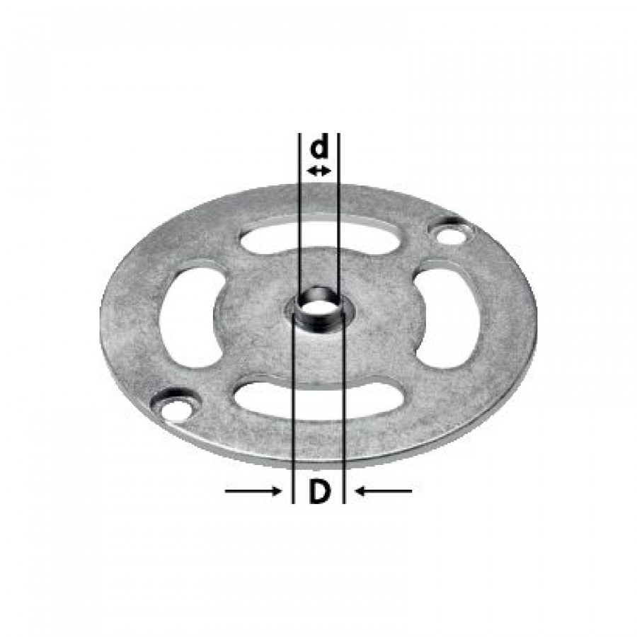 Zubehör Festool Kopierring KR-D 8,5/VS 600-FZ 6