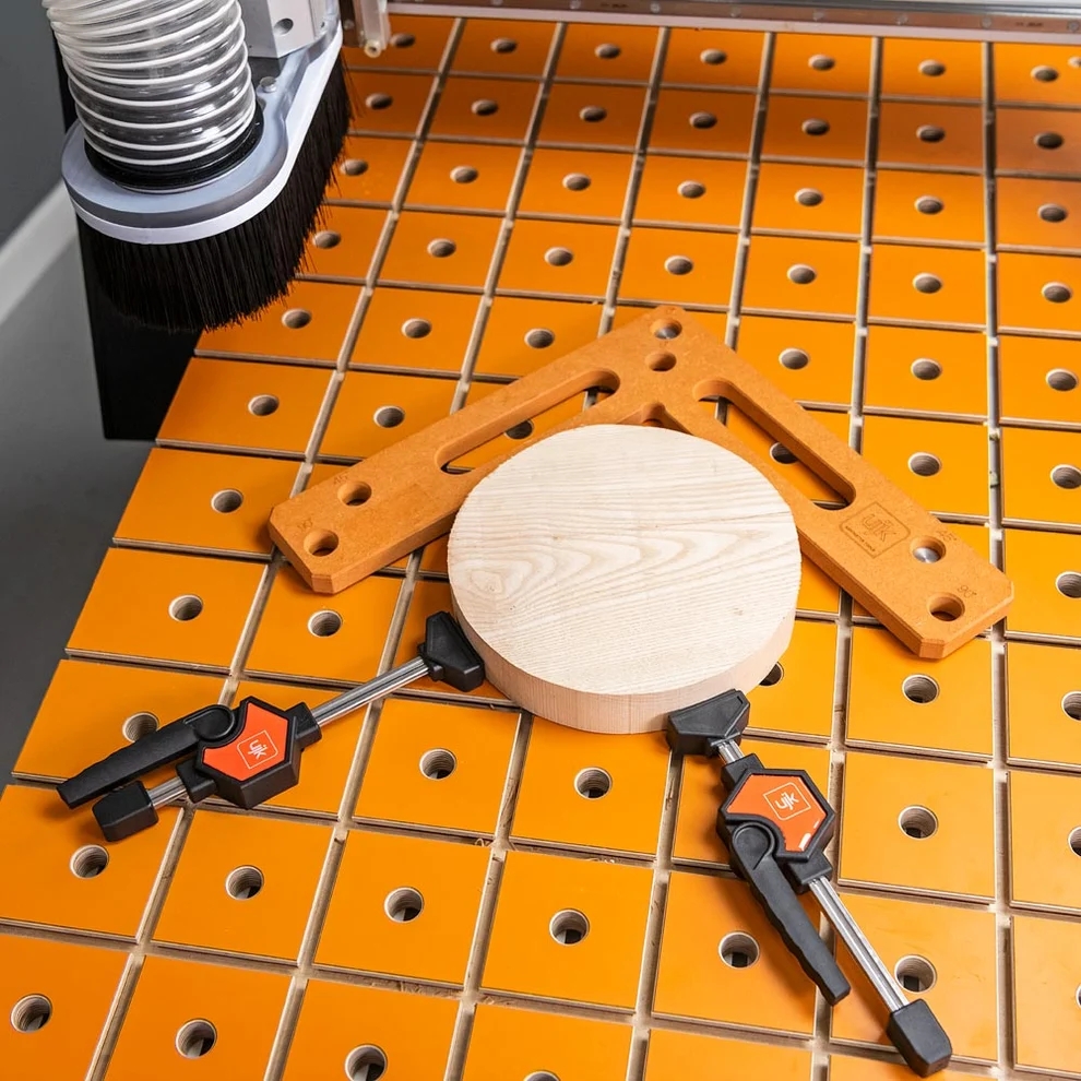 UJK Schnellspannzwingen für ø20mm Lochsystem - 2er Set