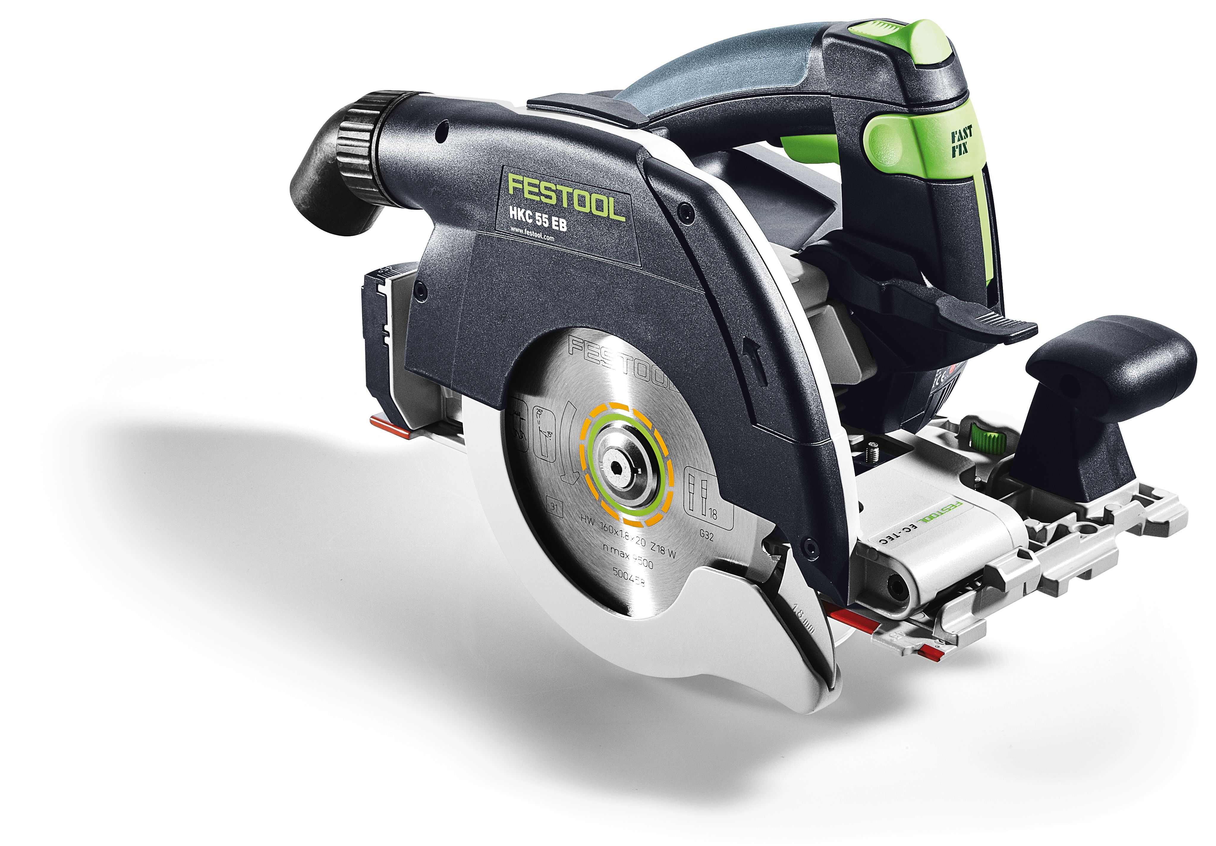 Festool Akku-Handkreissäge HKC 55 5,0 EBI-Plus-SCA