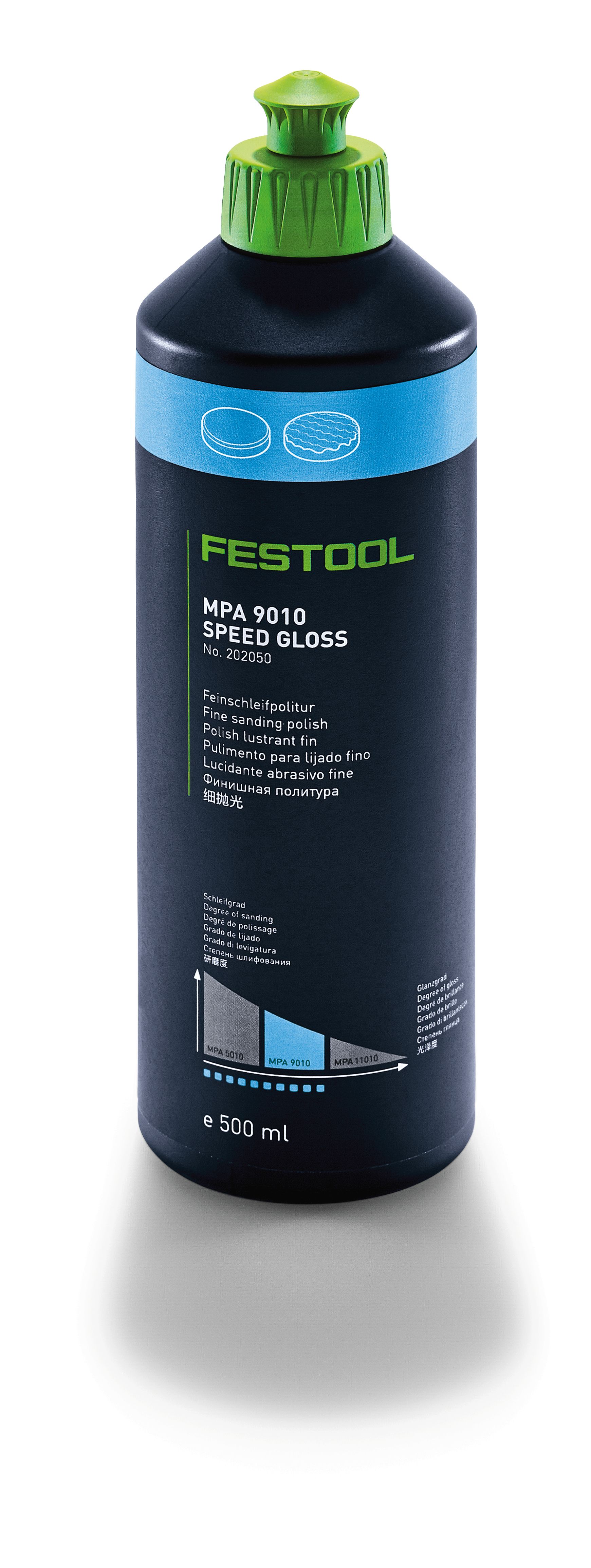Zubehör Festool Poliermittel MPA 9010 BL/0,5L