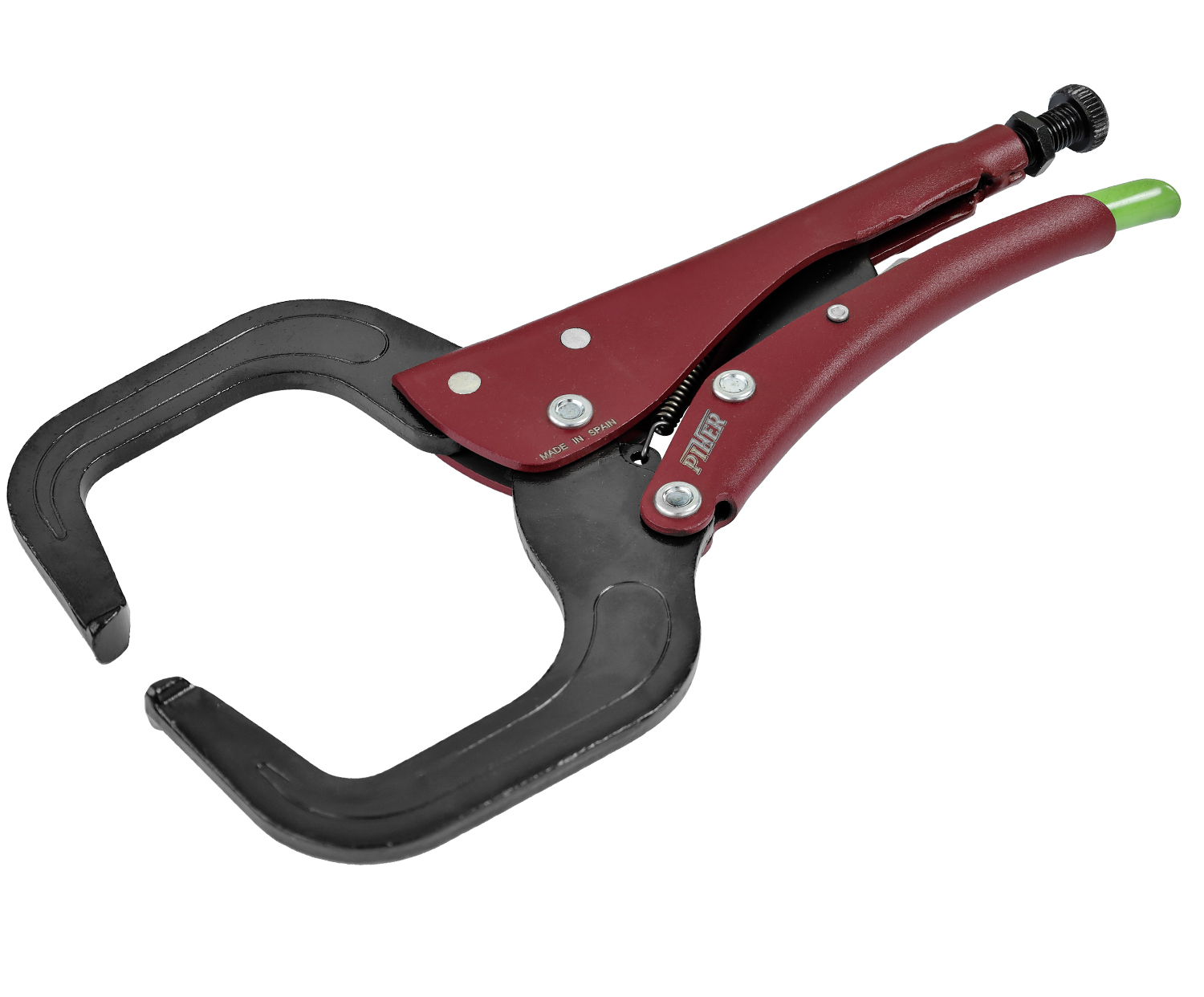 PIHER Klammer Gripzange Spannweite 6-11 cm