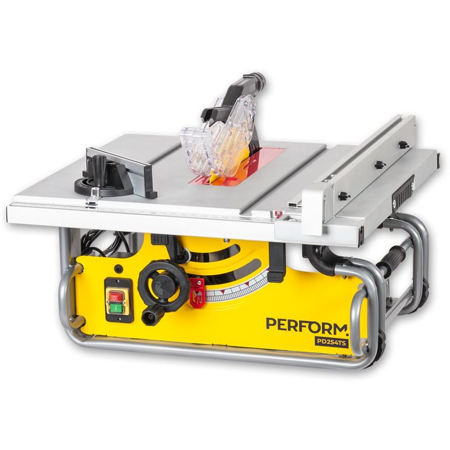 Tischkreissäge Perform PD254TS