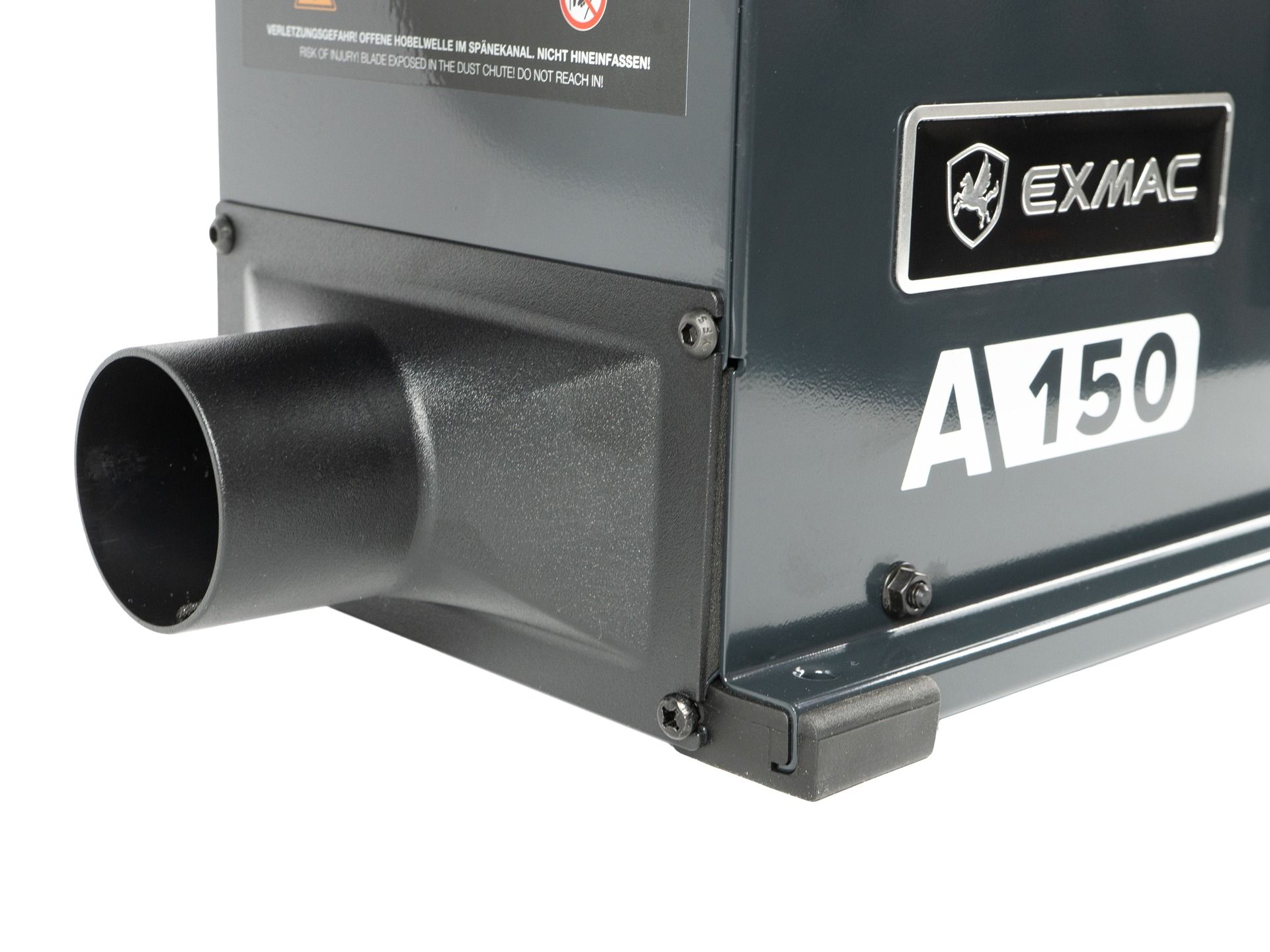 EXMAC Abrichthobelmaschine 1200 W 152 mm mit HM Wendeplatten