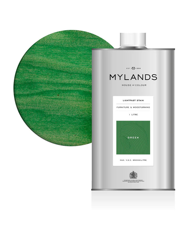 Mylands Light Fast Stain (Beize schnelltrocknend) GRÜN 