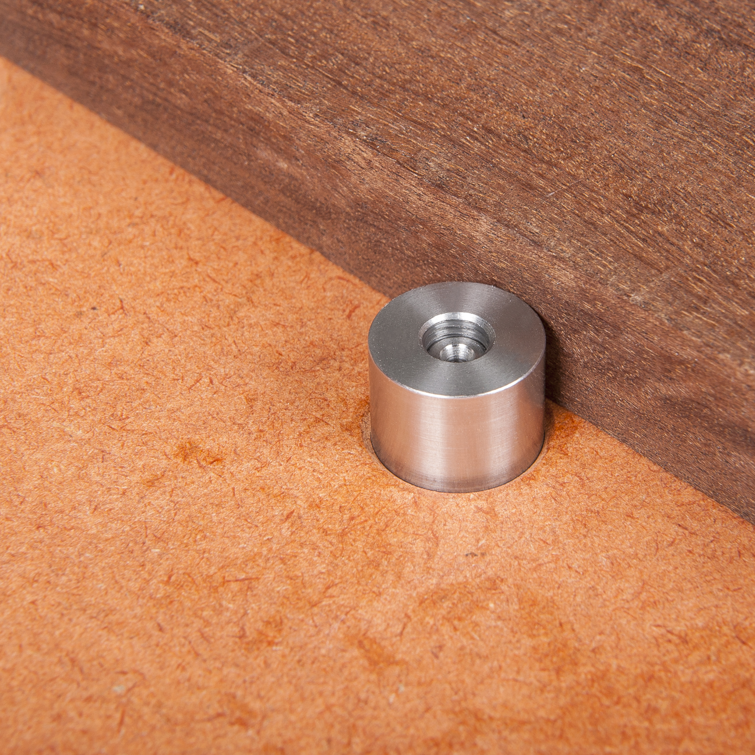 UJK multifunktionaler Bankhaken für Hobelbank ø20mm 95mm - Parf Super Dog