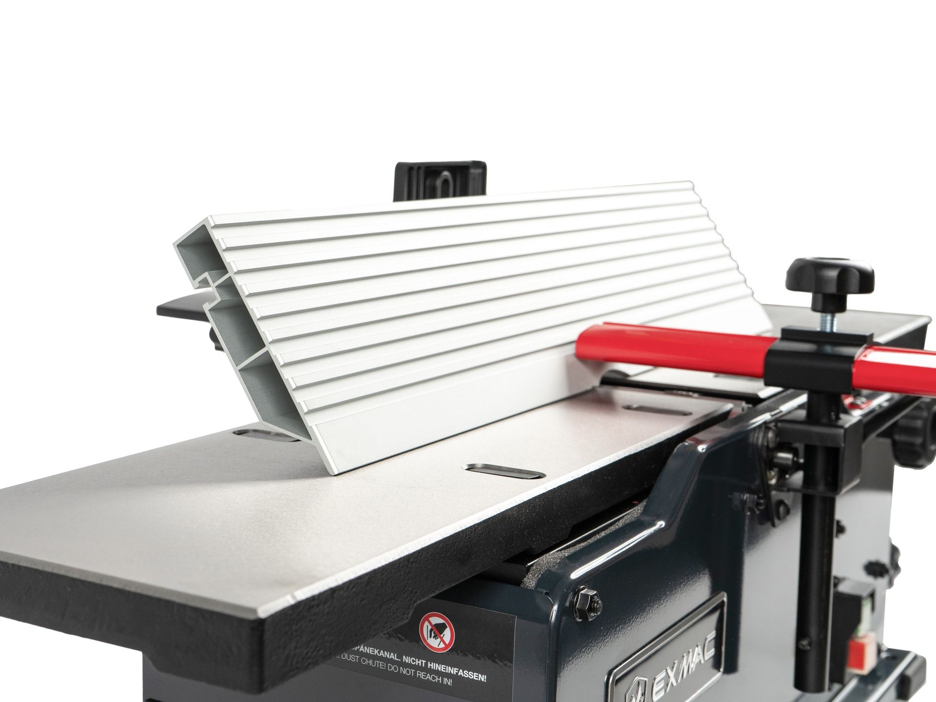 EXMAC Abrichthobelmaschine 1200 W 152 mm mit HM Wendeplatten