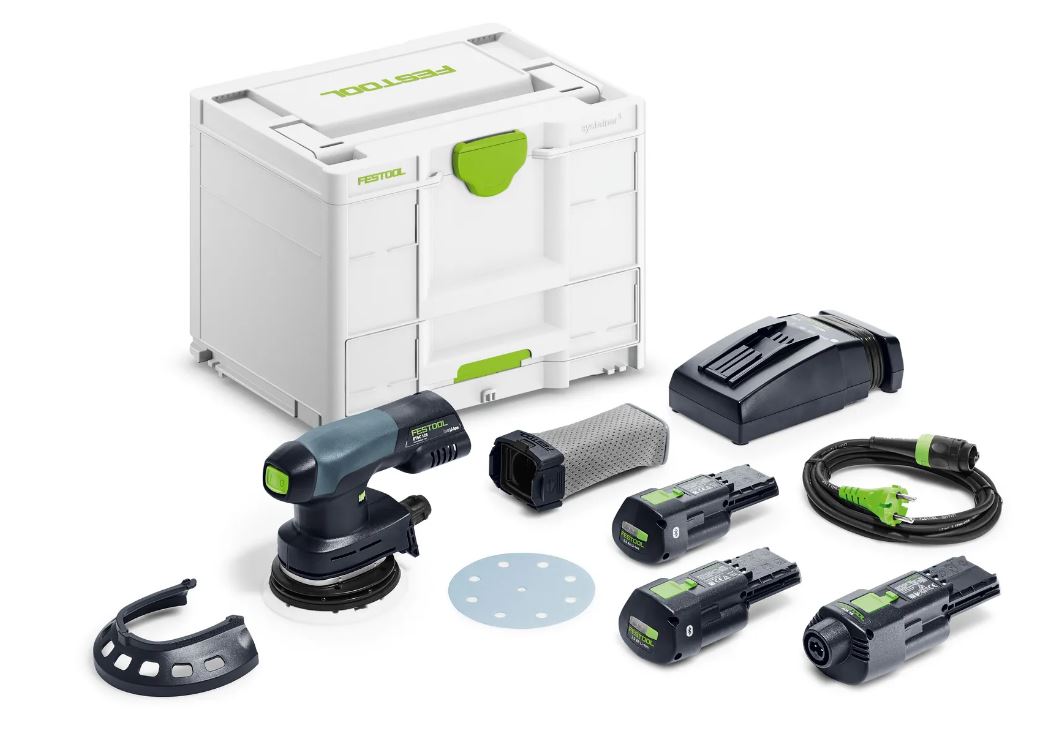 Festool Akku-Exzenterschleifer ETSC 125 3,0 l Set