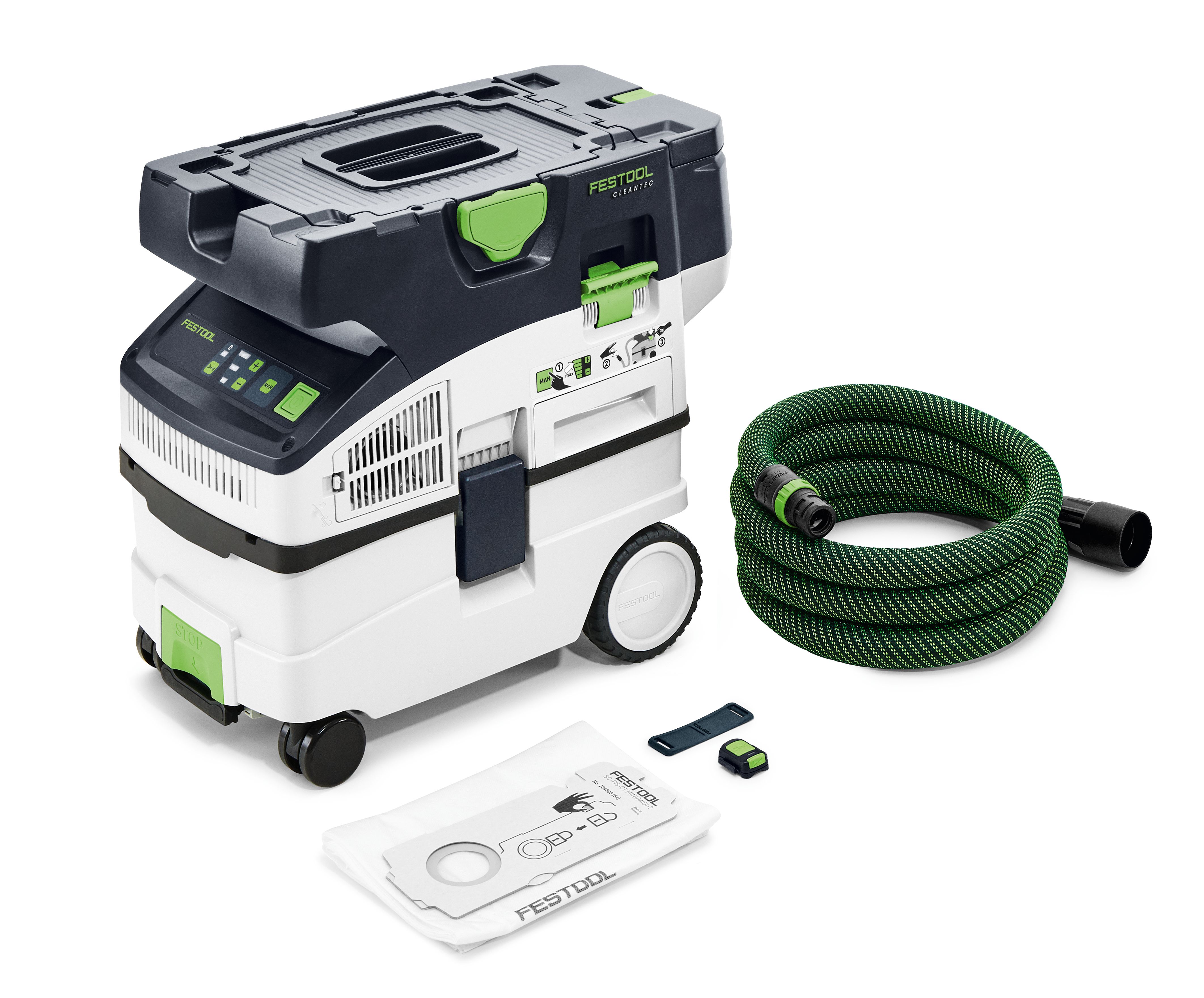 Festool Akku-Absaugmobil CLEANTEC CTMC MIDI I-Basic Festool Akku-Absaugmobil CLEANTEC CTMC MIDI I-Basic