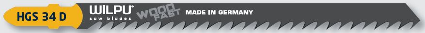 PREMIUM Stichsägeblatt-Set 5tlg. für Holz/Kunststoff HGS34D