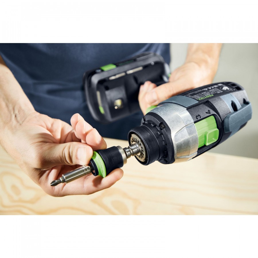 Festool Akku-Bohrschrauber QUADRIVE TDC 18/4 5,0/4,0 I-Set