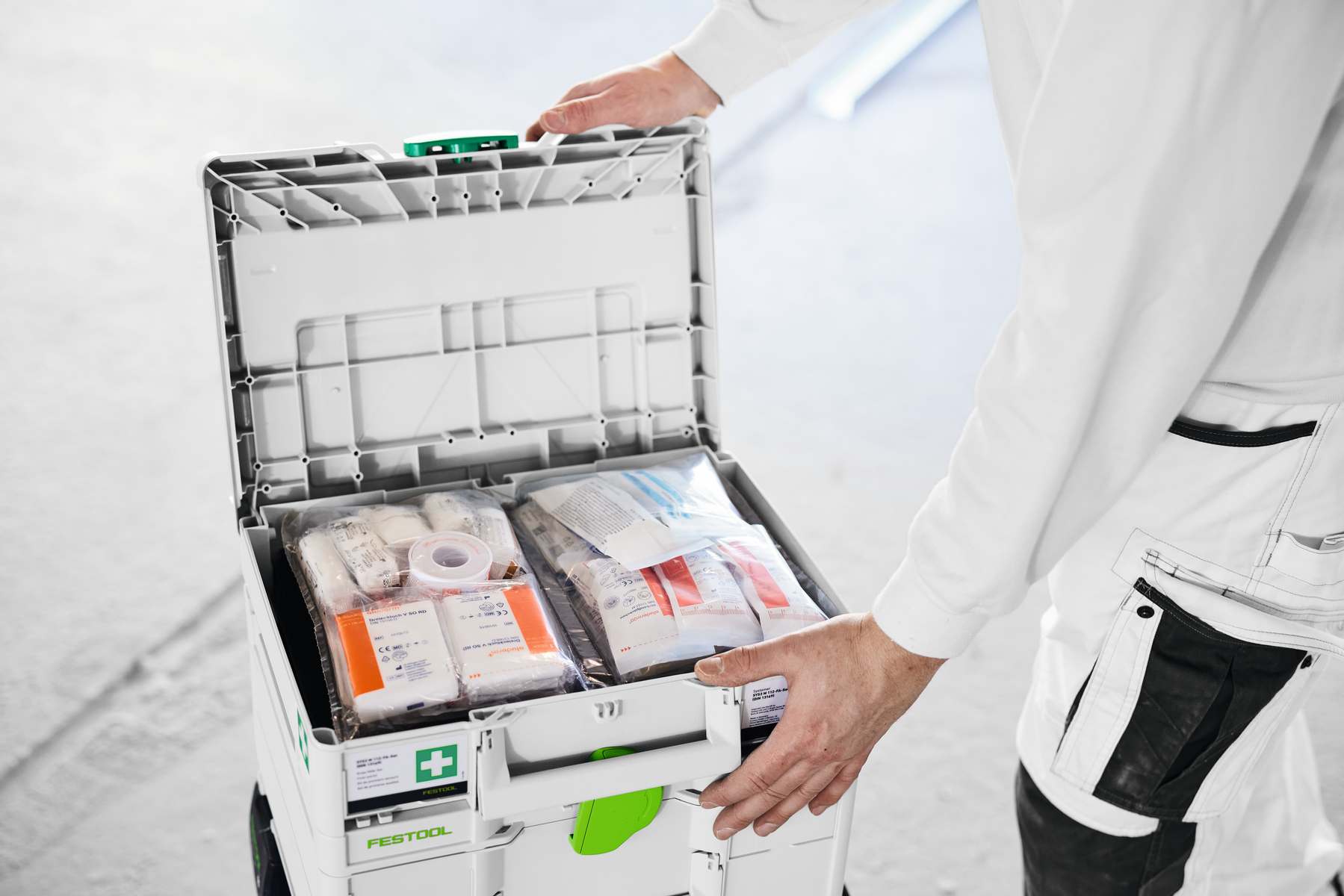 Festool Erste-Hilfe-Systainer SYS3 M 112-FA-Set