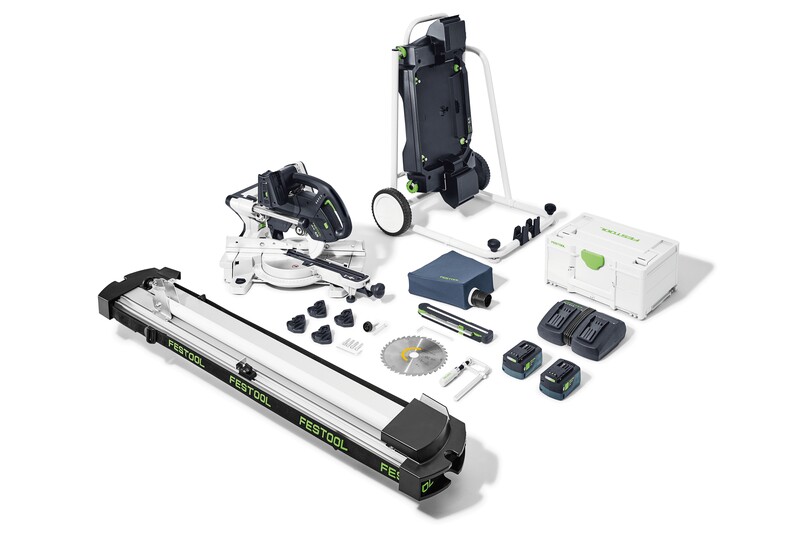 Festool Akku-Kapp-Zugsäge KAPEX KSC 60 EB 5,0 I-UG-Set *100 Euro Cashback Aktion*