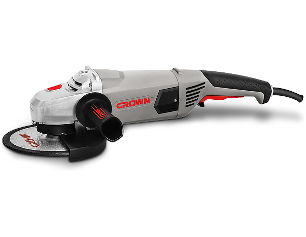 CROWN Winkelschleifer 2200 W 180 mm