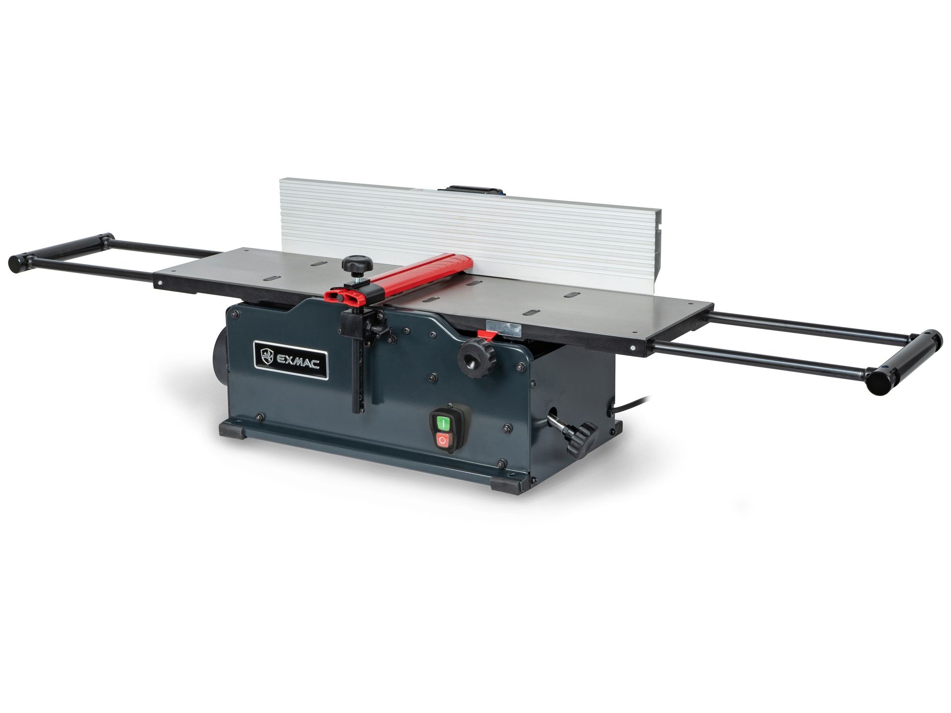 EXMAC Abrichthobelmaschine 1200 W 203 mm mit HM Wendeplatten