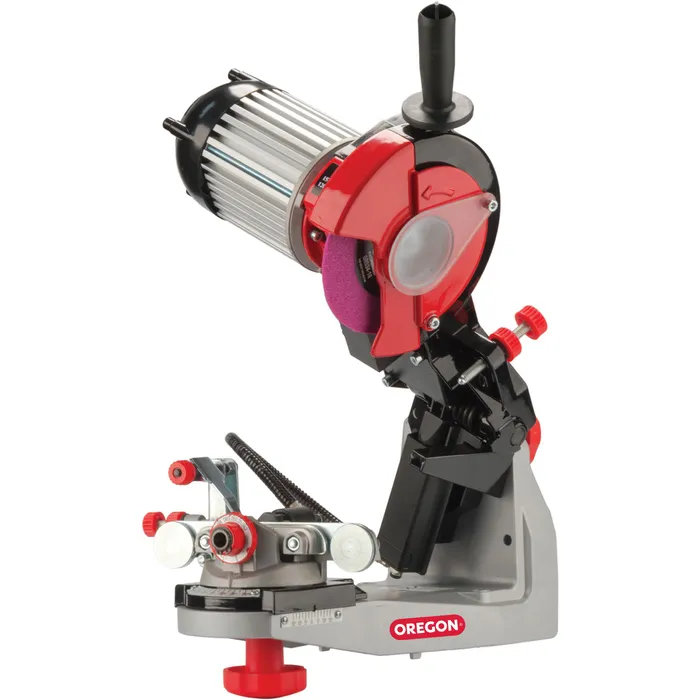 Oregon Hydraulisches Kettenschärfgerät Kettenschleifmaschine 145 mm 214 Watt