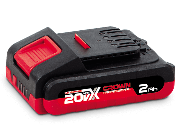CROWN Akkupack 20 V 2,0 Ah