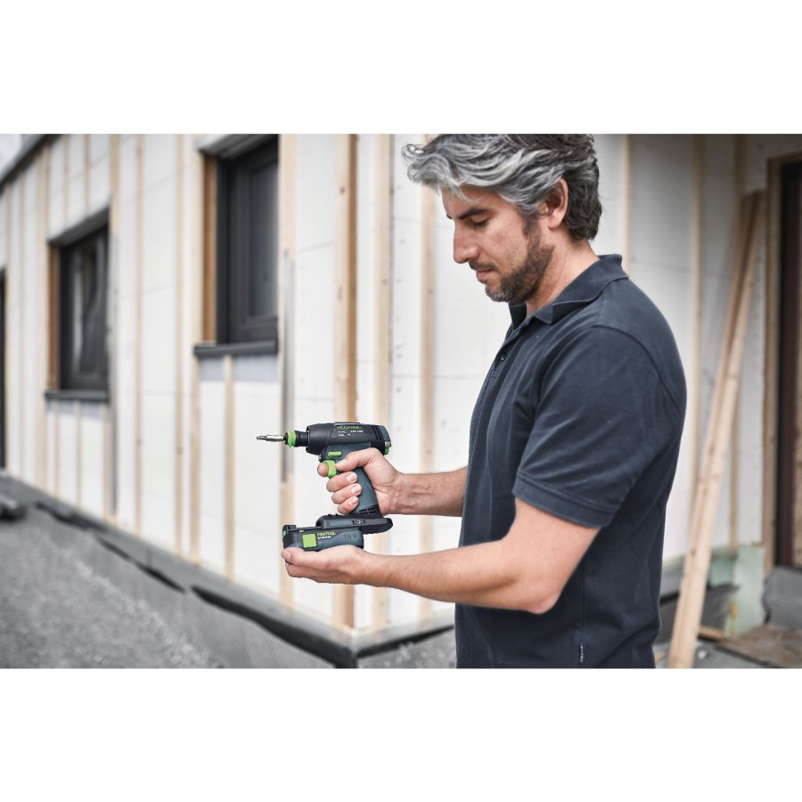 Festool Akku-Bohrschrauber T 18+3 HPC 4,0 I-Set