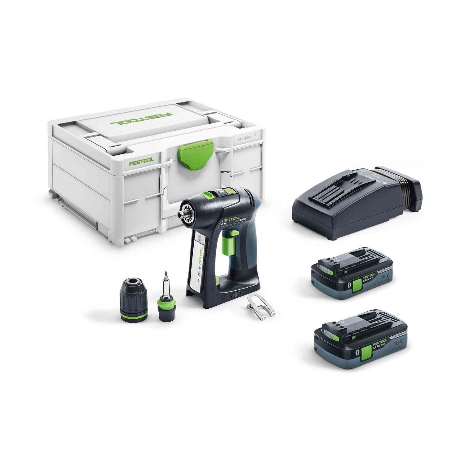 Festool Akku-Bohrschrauber C 18 HPC 4,0 I-Plus