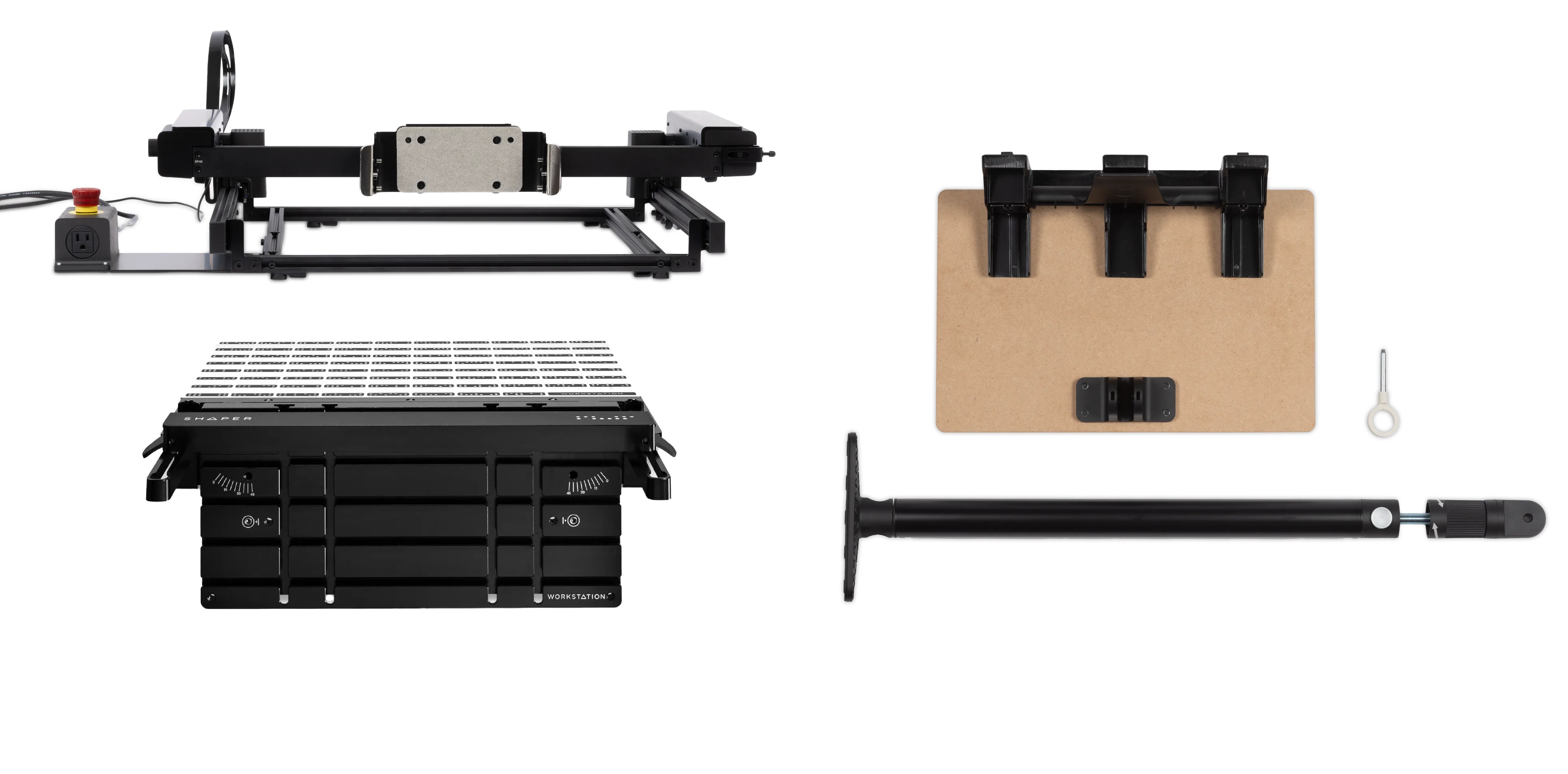 Shaper BenchPilot für Origin + Werkstückträger Upgrade Kit + Workstation