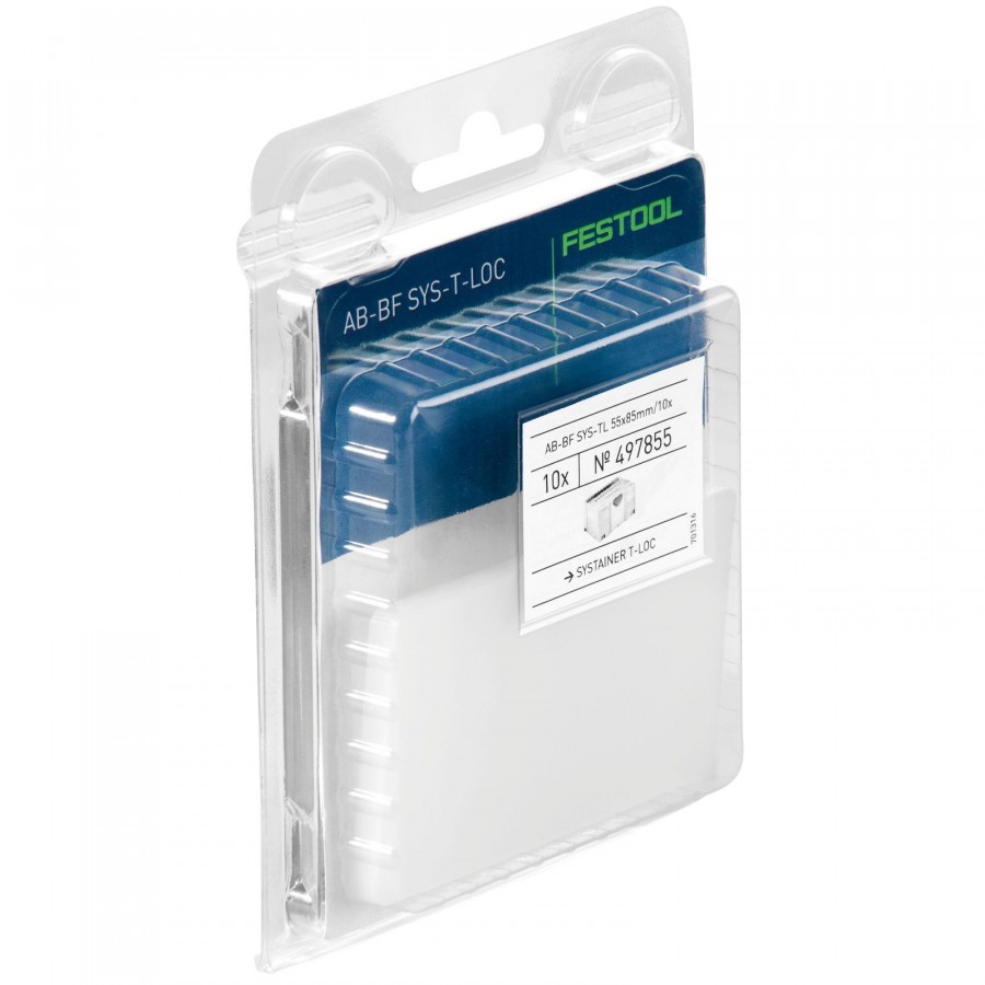 Zubehör Festool Abdeckung AB-BF SYS TL 55x85mm /10 Zubehör Festool Abdeckung AB-BF SYS TL 55x85mm /10