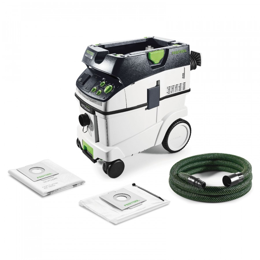 Festool selbstabreinigendes Absaugmobil CLEANTEC CTM 36 E AC Festool selbstabreinigendes Absaugmobil CLEANTEC CTM 36 E AC