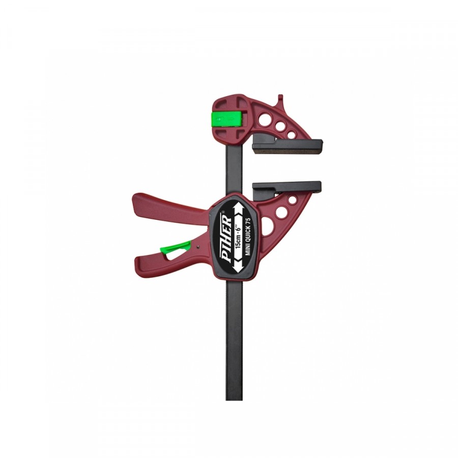 PIHER Einhandzwinge MINI QUICK PIHER Einhandzwinge MINI QUICK
