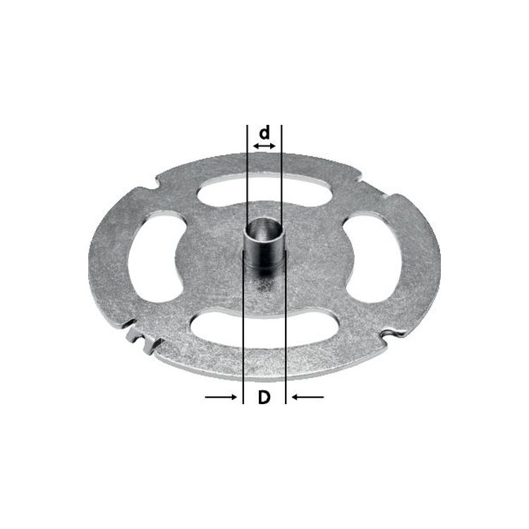 Zubehör Festool Kopierring KR-D 12,7/OF 2200