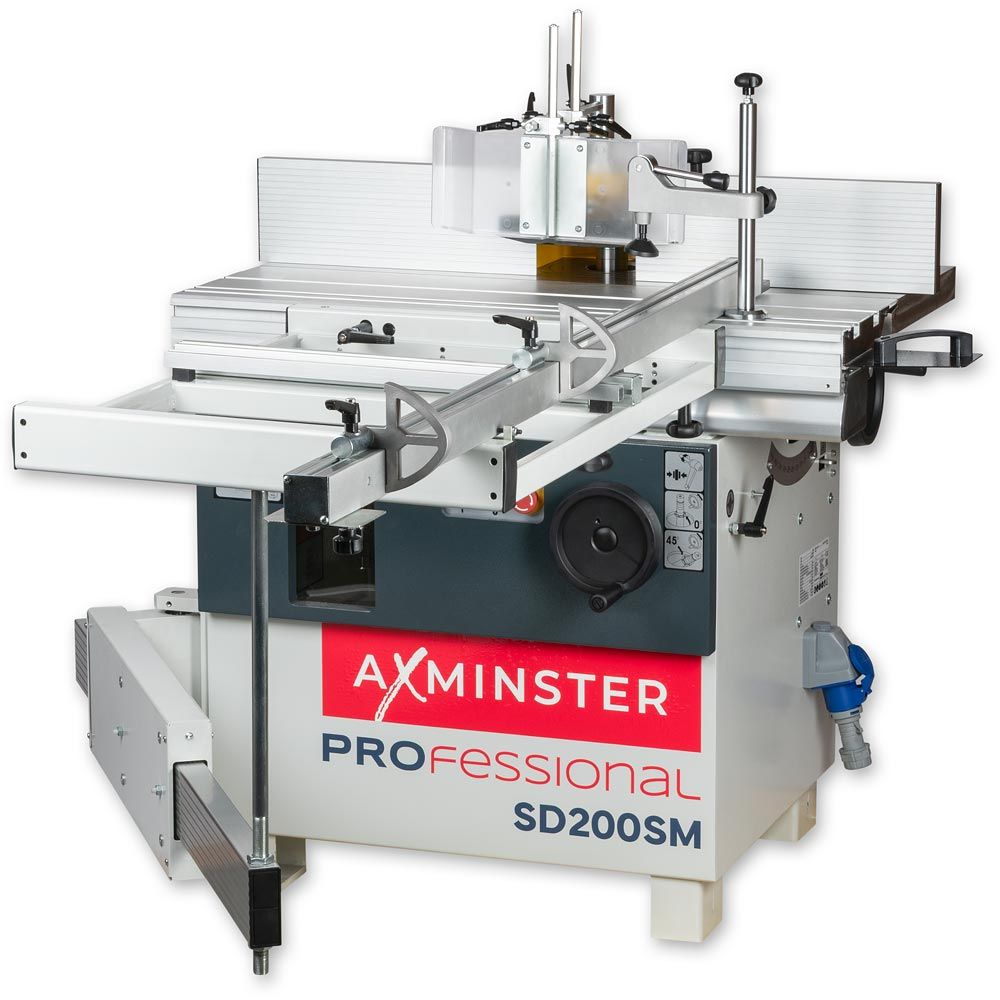 Tischfräsmaschine 3 kW SD250SM Axminster