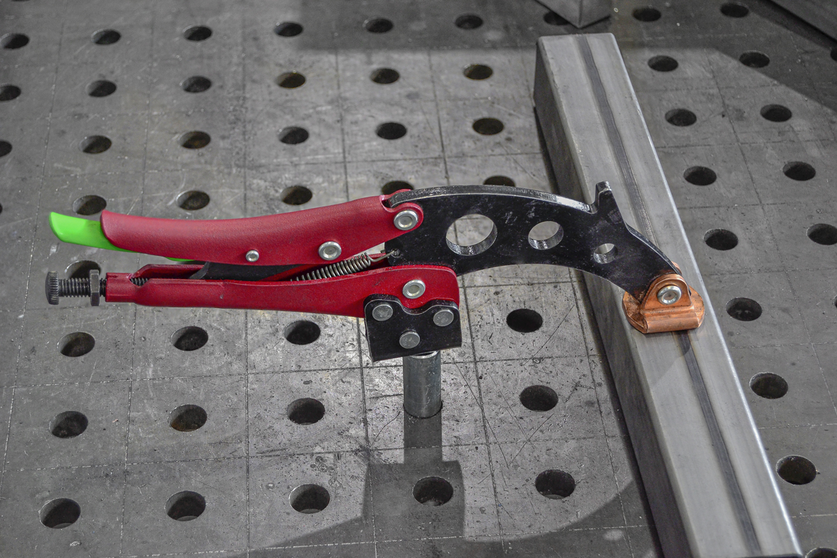PIHER Schnellspannzwinge bis 150kg Spannkraft Spannweite 20cm - Modell TGA