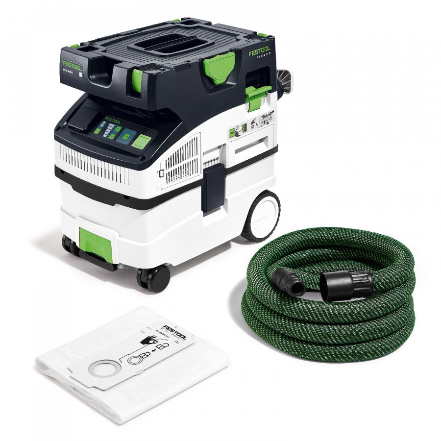 Festool Absaugmobil CLEANTEC CTM MIDI I Festool Absaugmobil CLEANTEC CTM MIDI I