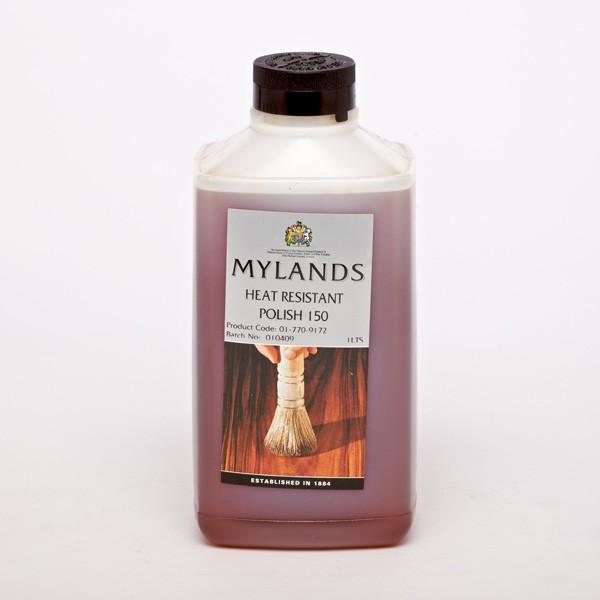 Mylands Schellackpolitur Heat Resistant Polish 1 Liter