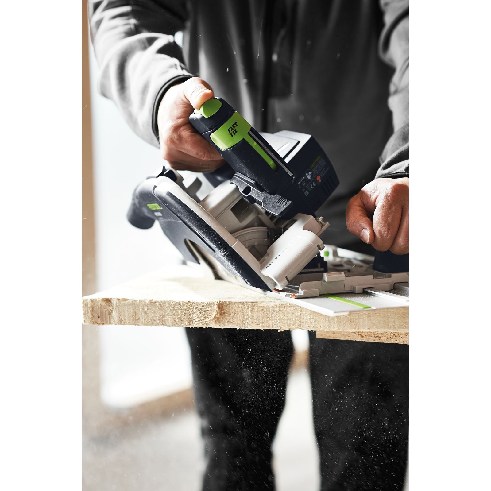 Festool Akku-Handkreissäge HKC 55 5,0 EBI-Set FSK 420