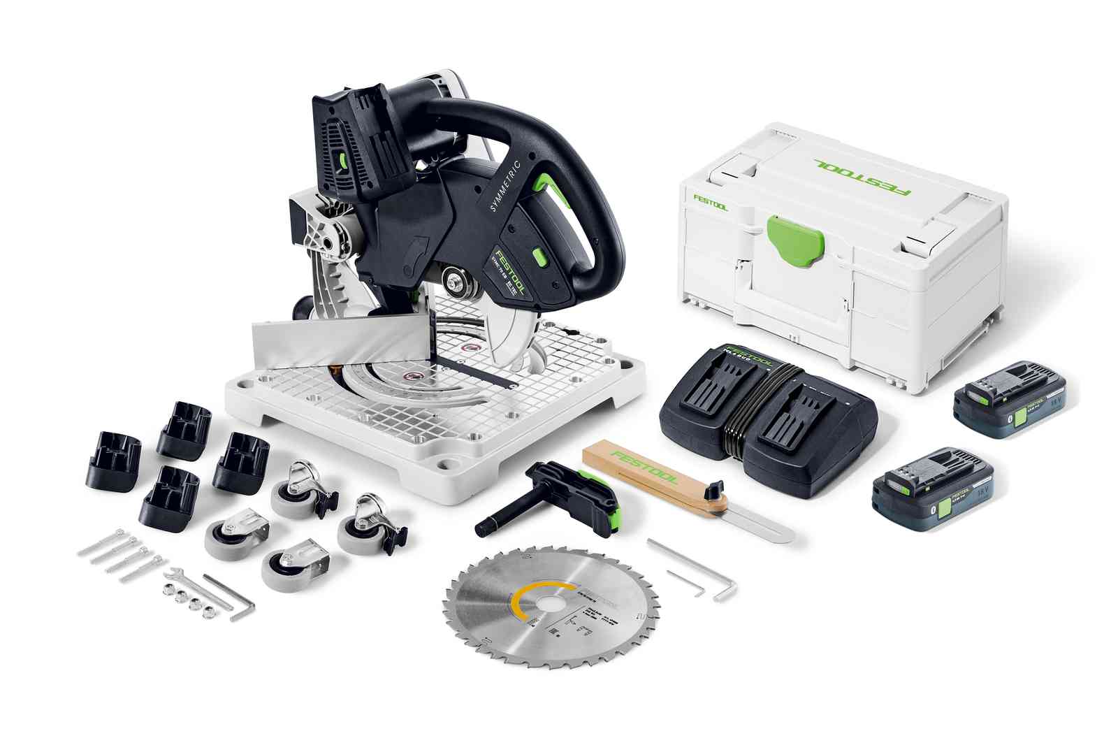 Festool Leistensäge SYMMETRIC SYMC 70 EBI Plus