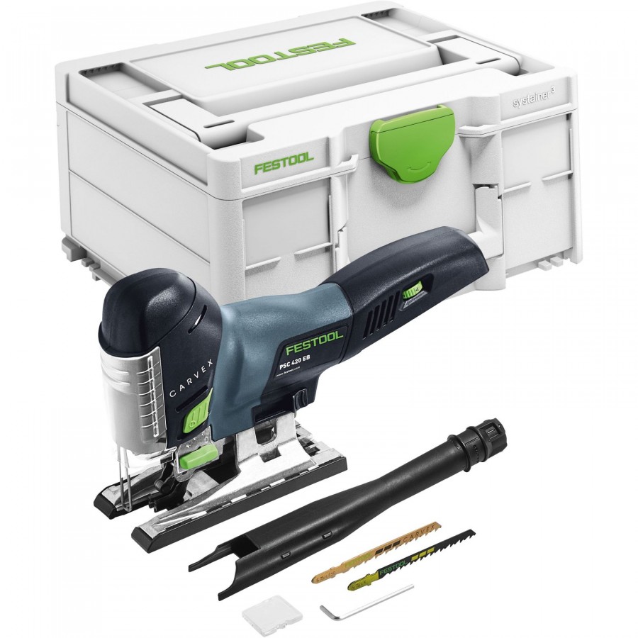 Festool Akku-Pendelstichsäge CARVEX PSC 420 EB-Basic