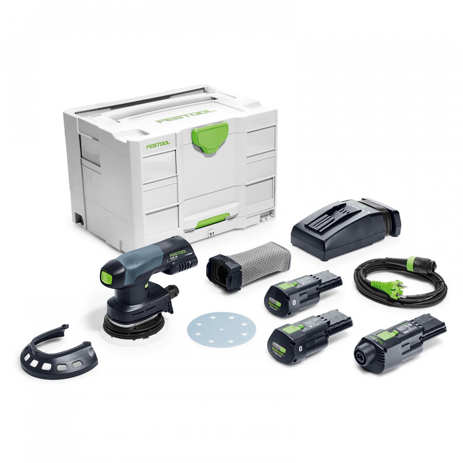 Festool Exzenterschleifer ETSC 125 Li 3,1 I-Set