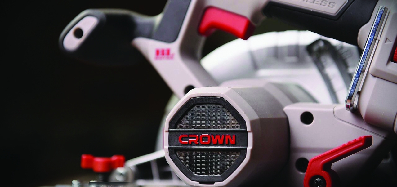 CROWN Akku Metallkreissäge 20 V 150 mm