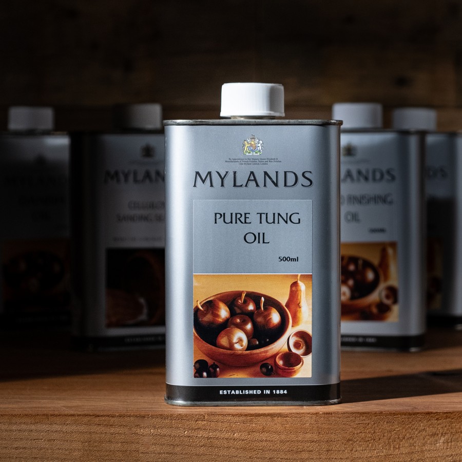 Mylands Holzveredelungsöl Pure Tung Oil 500ml