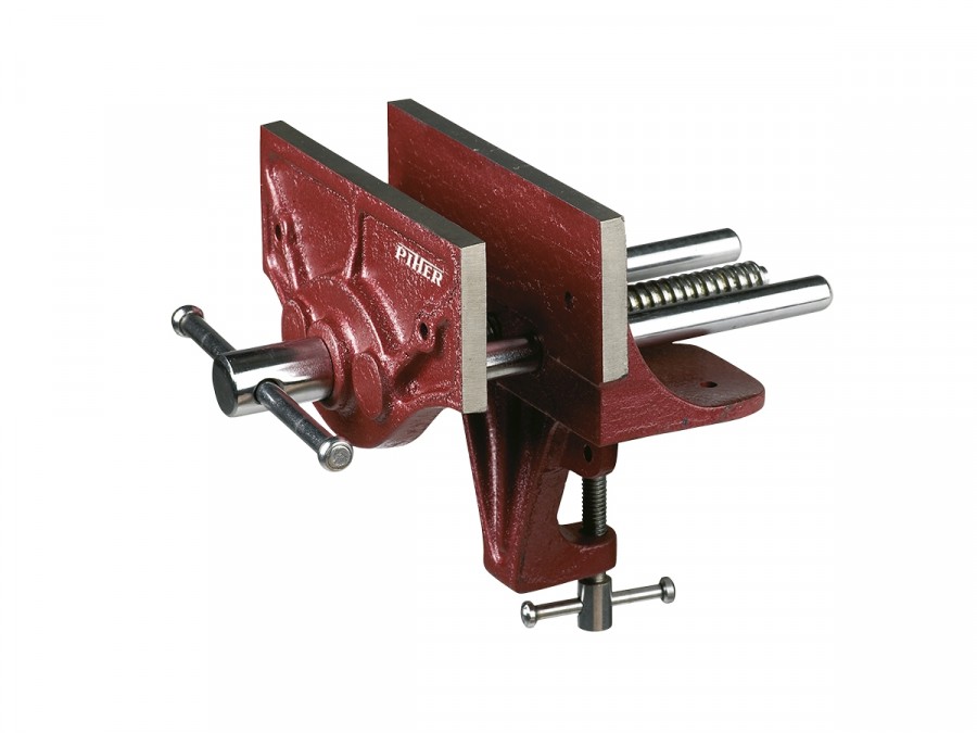 PIHER Montageschraubstock mit Klemmspindel PIHER Montageschraubstock mit Klemmspindel