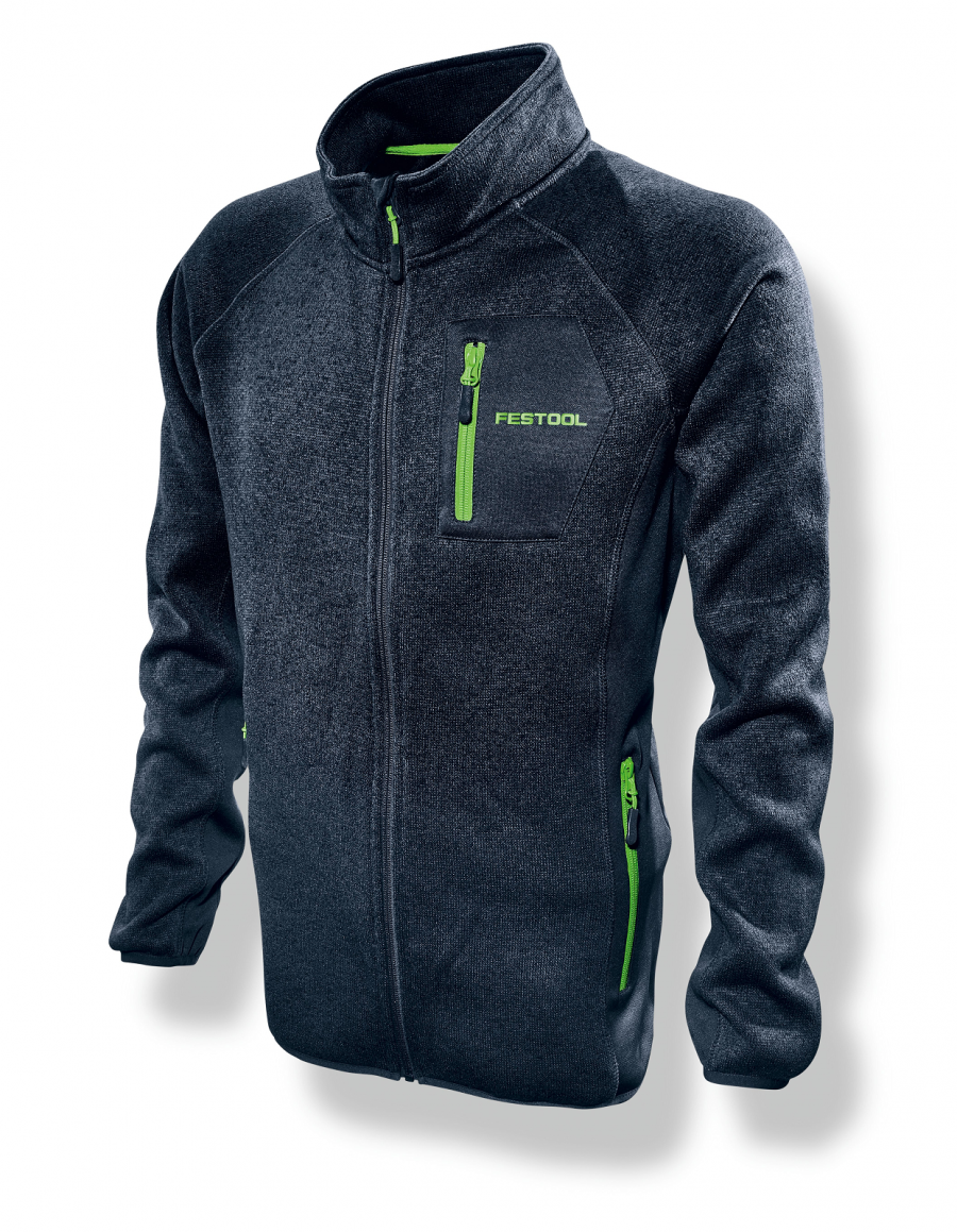 Festool-Fanartikel Sweatjacke