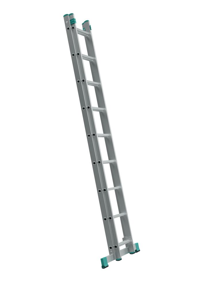 Aluminium Mehrzweck-Kombileiter 2x9 Stufen