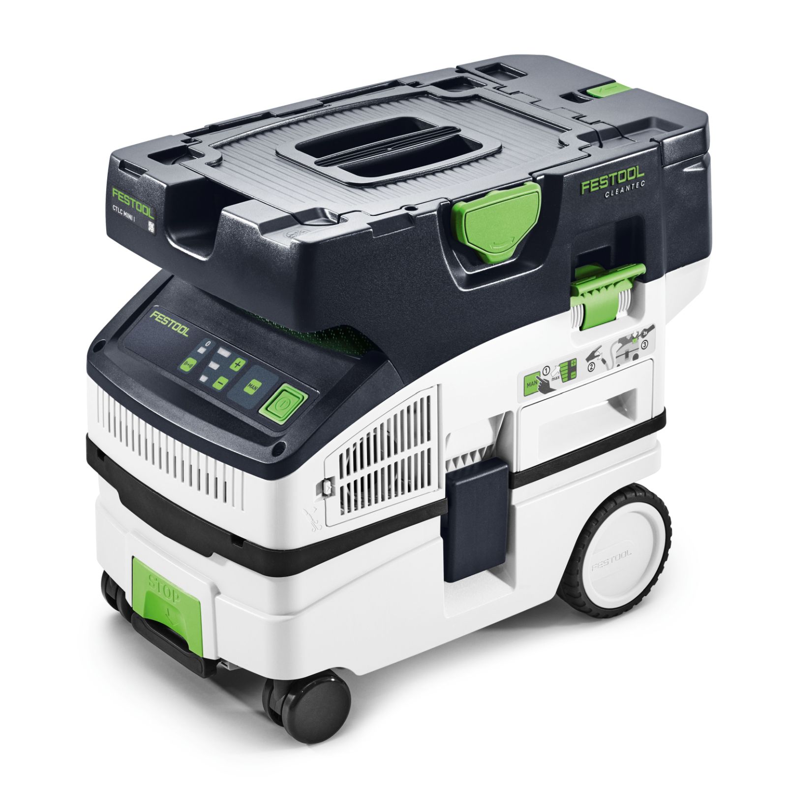 Festool Akku-Absaugmobil CLEANTEC CTLC MINI I-Plus