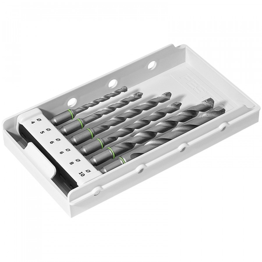Zubehör Festool Steinbohrer DB STONE CE SET TL