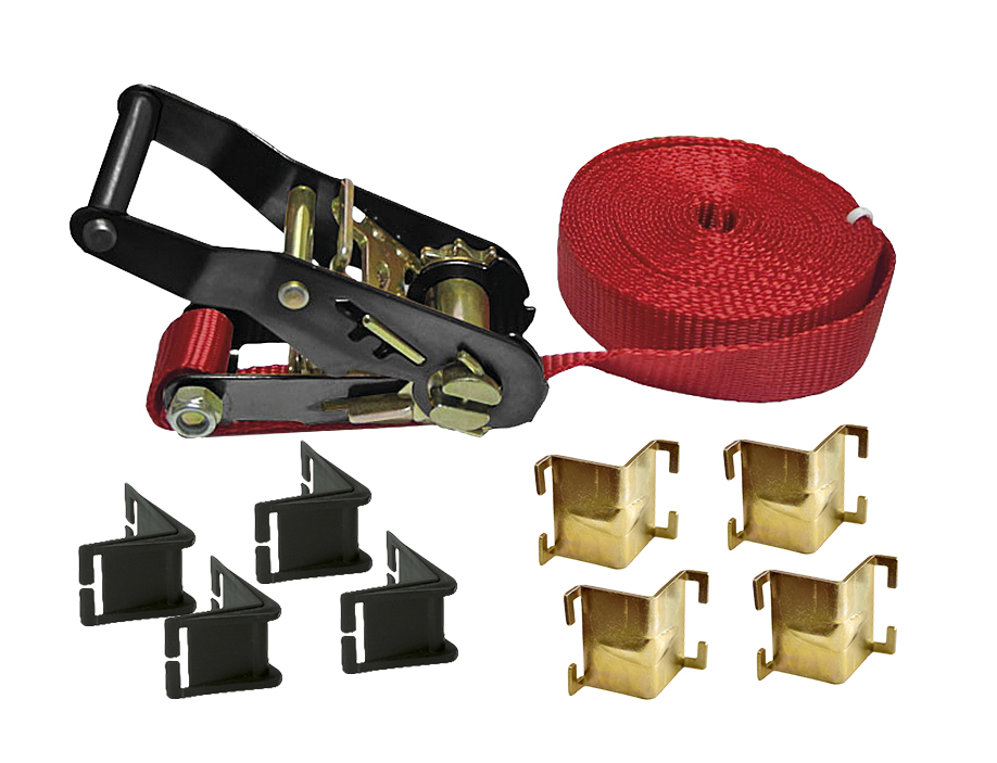 PIHER Mehrzweck Bandspanner / Spanngurt bis 800kg Spannkraft Bandlänge 5m