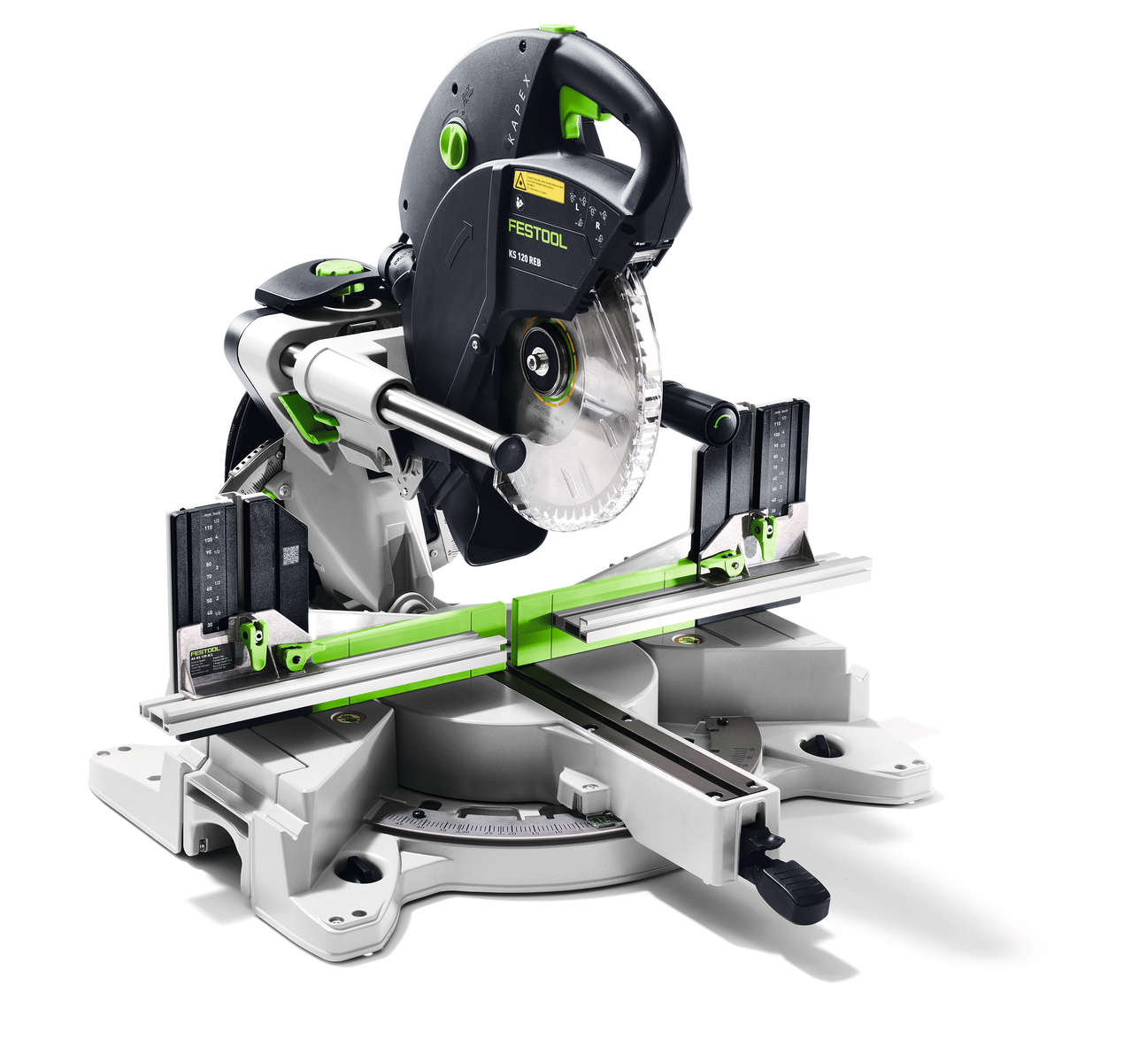 Festool Kapp-Zugsäge KAPEX KS 120 REB-Set-AS *Produktneuheiit 2026*