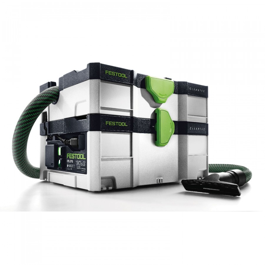 Festool Absaugmobil CLEANTEC CTL SYS Systainer-Sauger