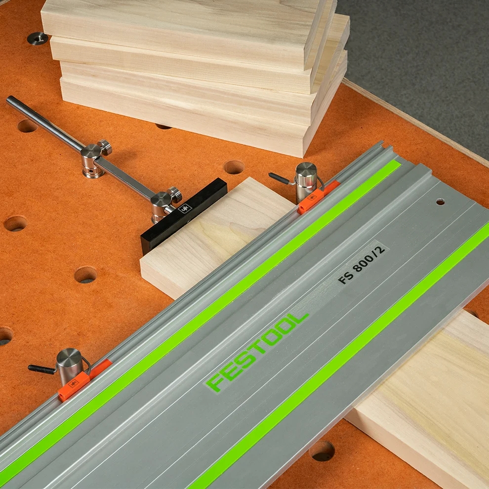 UJK Parf Repeat Stop / Befestigungsset für ø20mm Lochsystem
