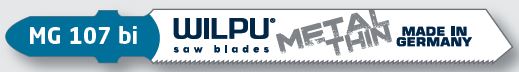 PREMIUM Stichsägeblatt-Set 5tlg. für Metall MG107BI
