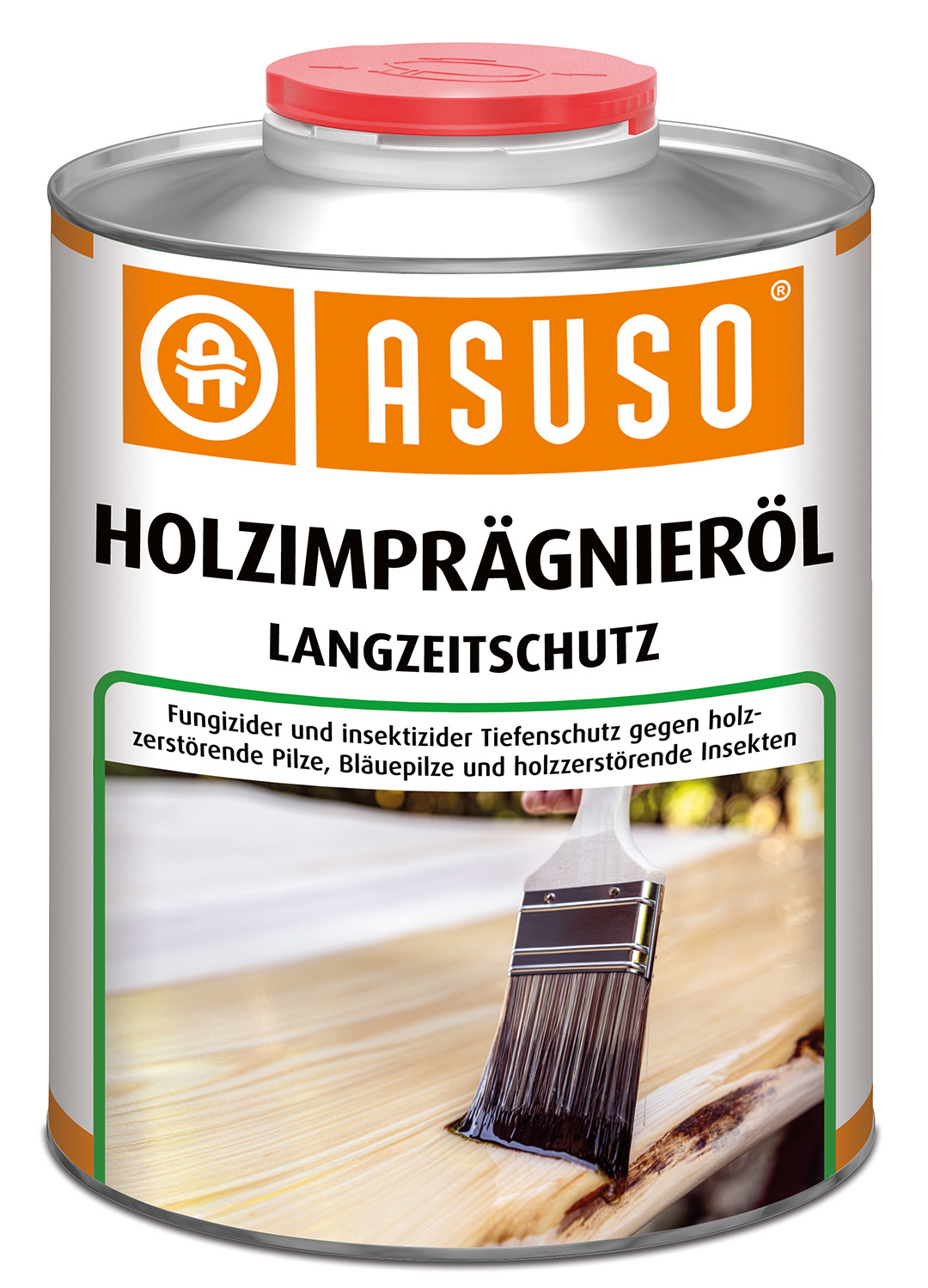 ASUSO Holzimprägnieröl Langzeitschutz