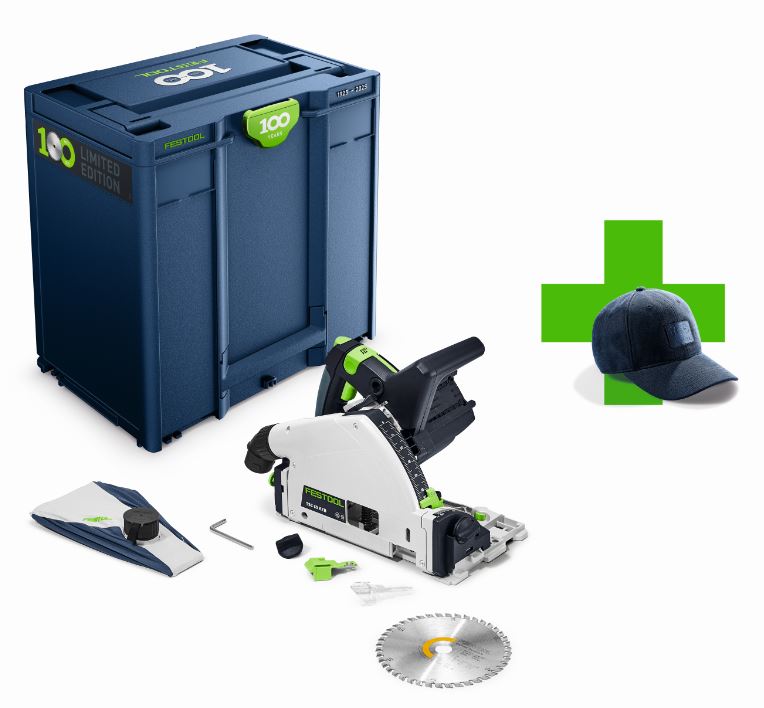 Festool Akku-Tauchsäge TSC 55 KEB-Basic 100Y