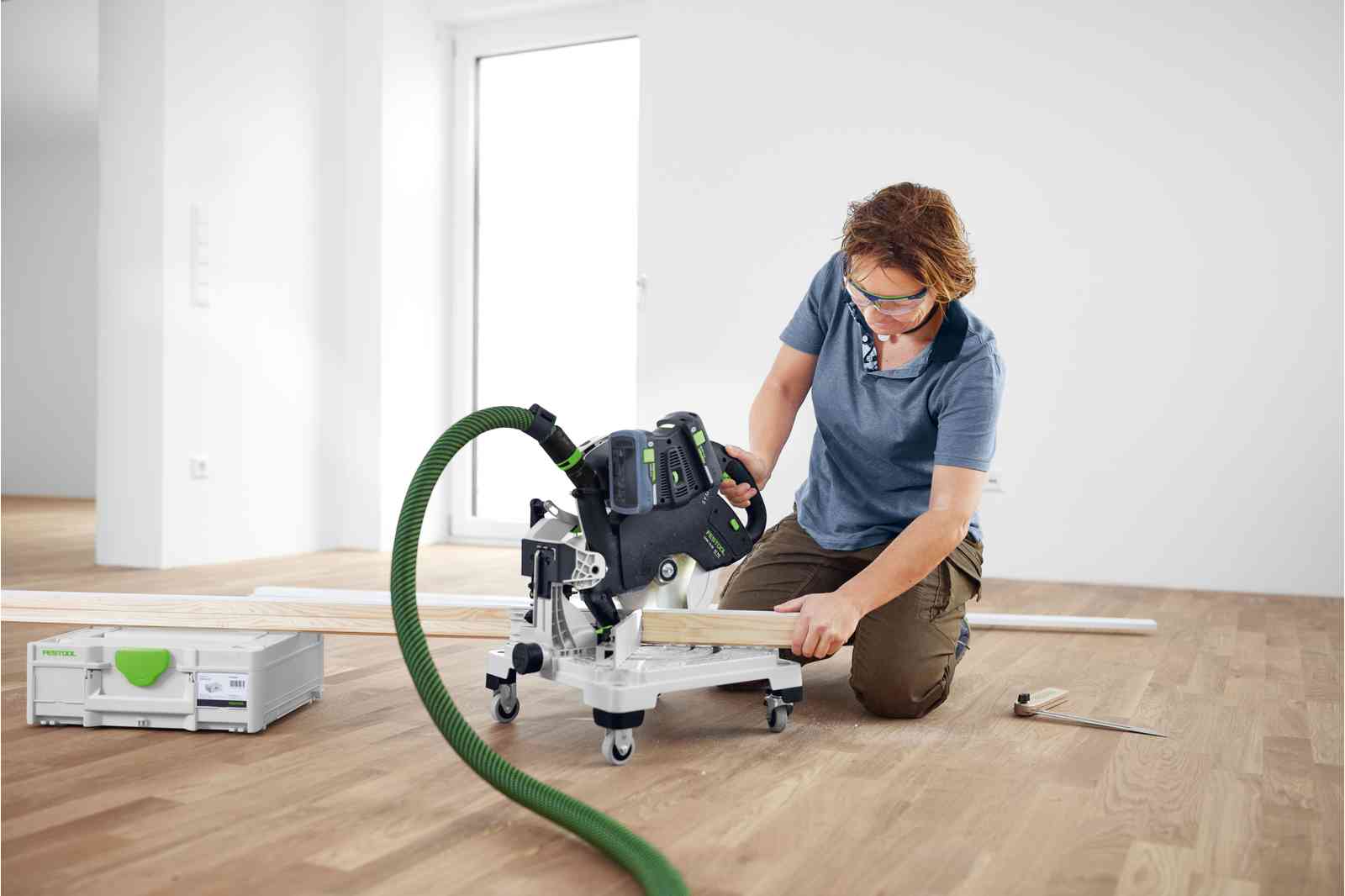 Festool Leistensäge SYMMETRIC SYMC 70 EBI Plus